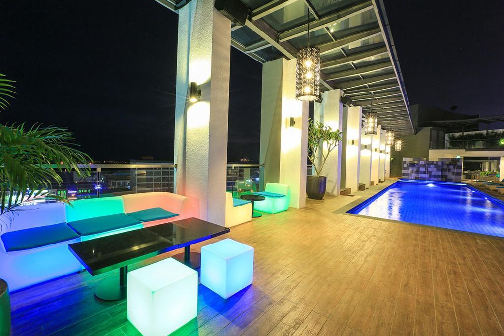 Eco Tree Hotel, Melaka Esterno foto