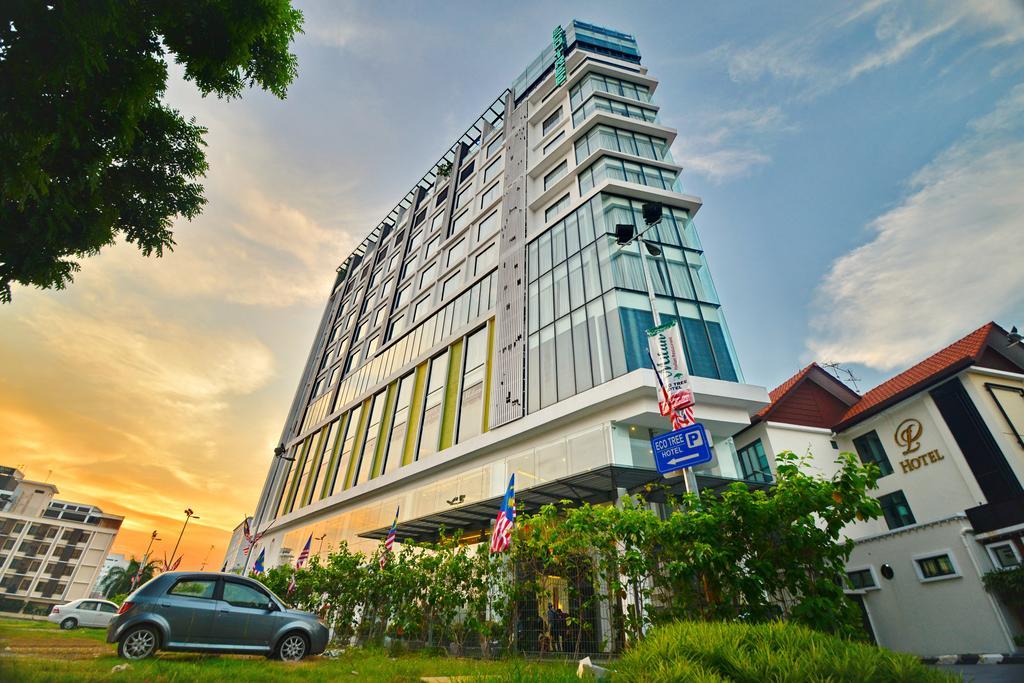 Eco Tree Hotel, Melaka Esterno foto
