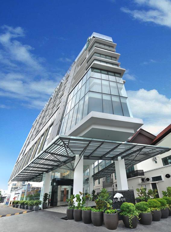 Eco Tree Hotel, Melaka Esterno foto
