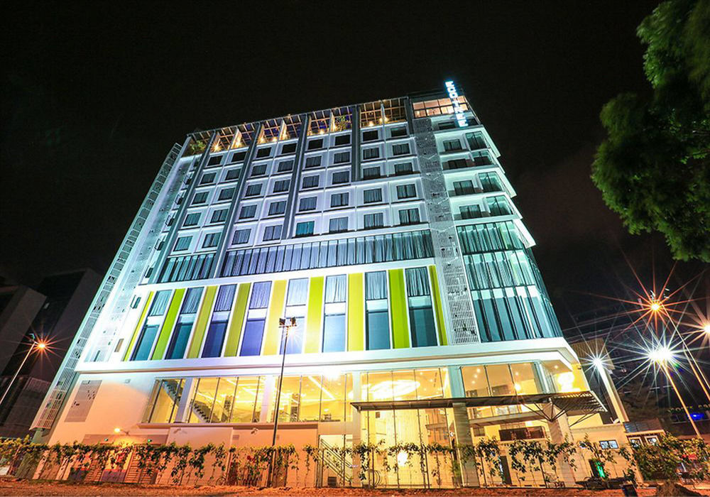 Eco Tree Hotel, Melaka Esterno foto