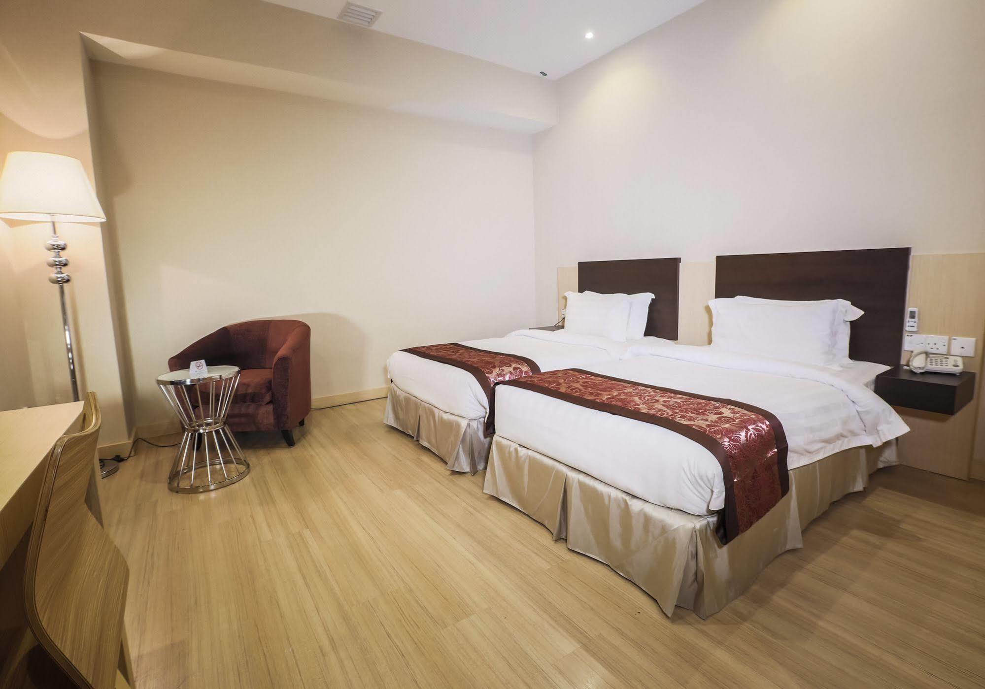 Eco Tree Hotel, Melaka Esterno foto