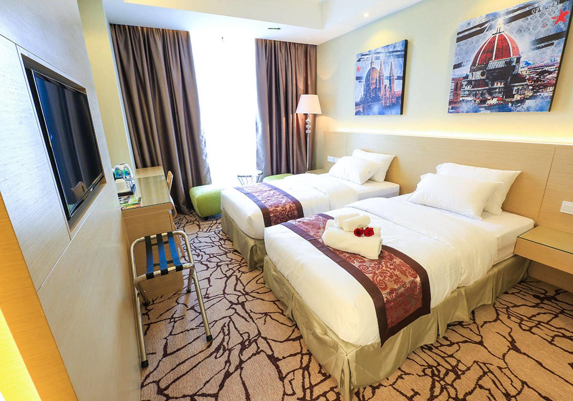 Eco Tree Hotel, Melaka Esterno foto
