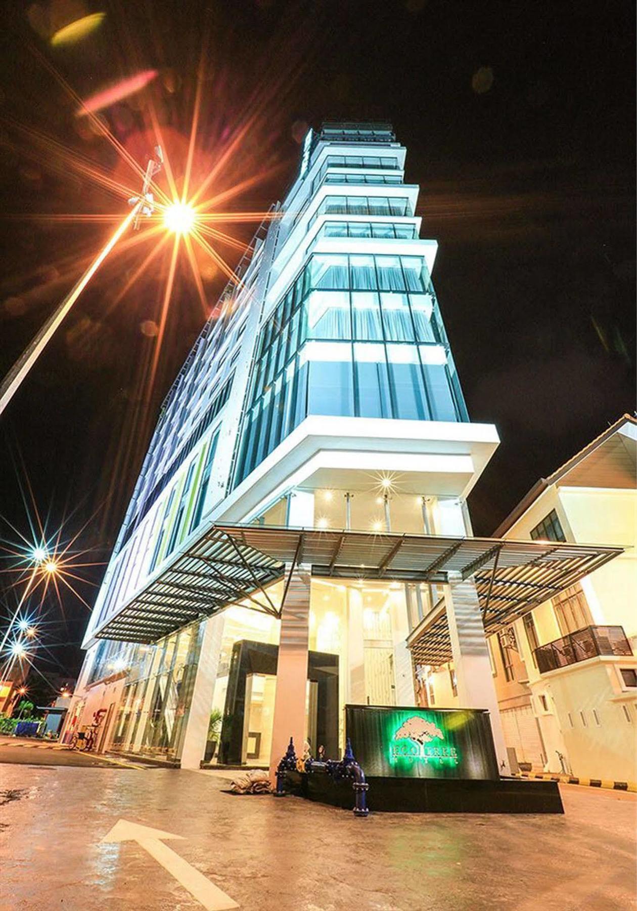 Eco Tree Hotel, Melaka Esterno foto