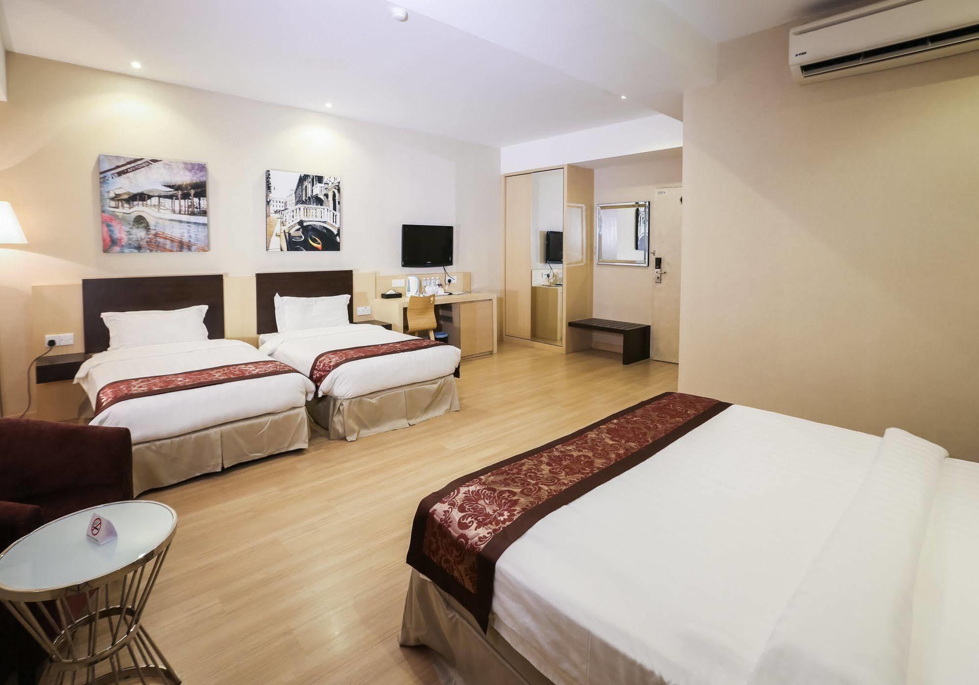Eco Tree Hotel, Melaka Esterno foto