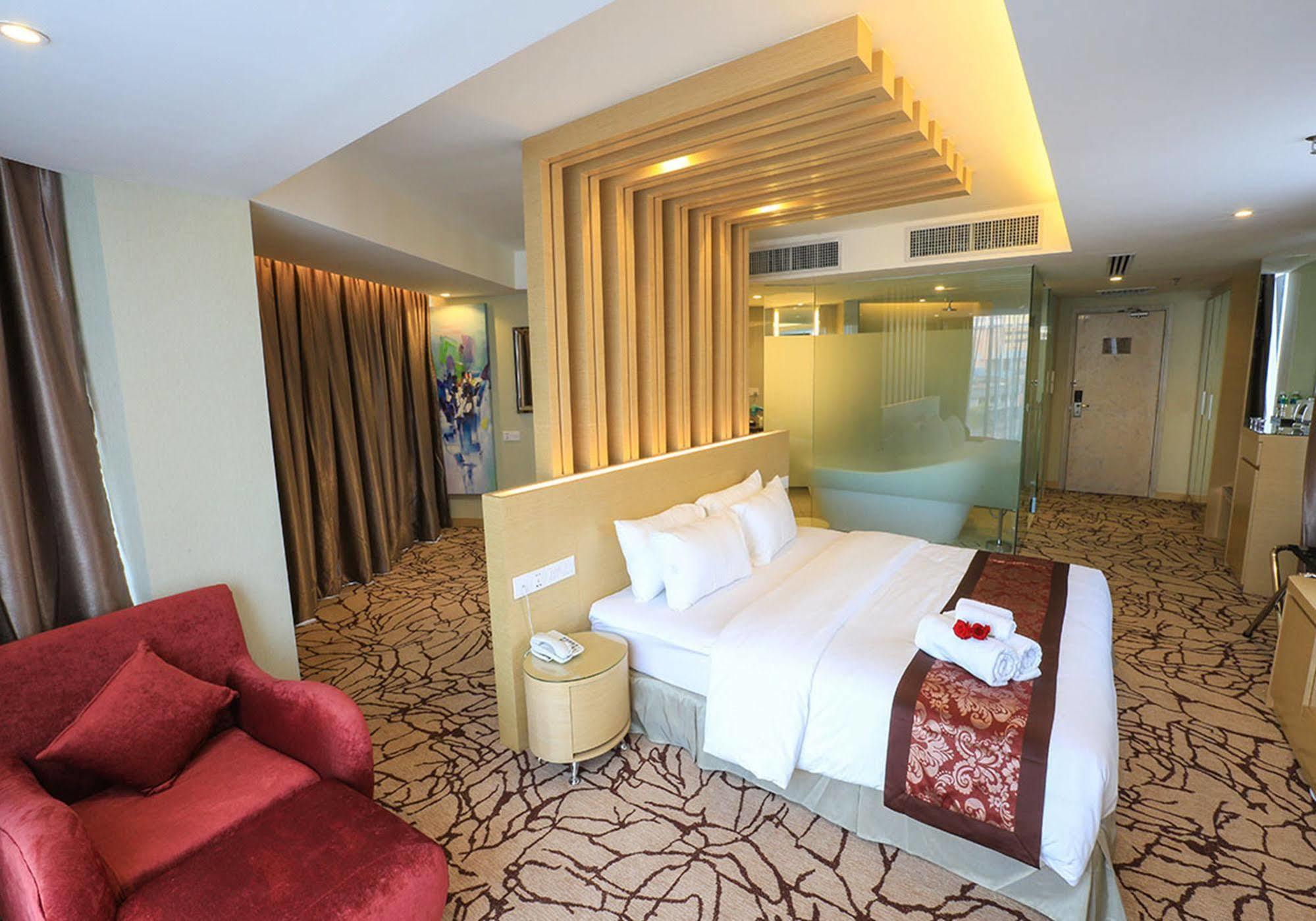 Eco Tree Hotel, Melaka Esterno foto