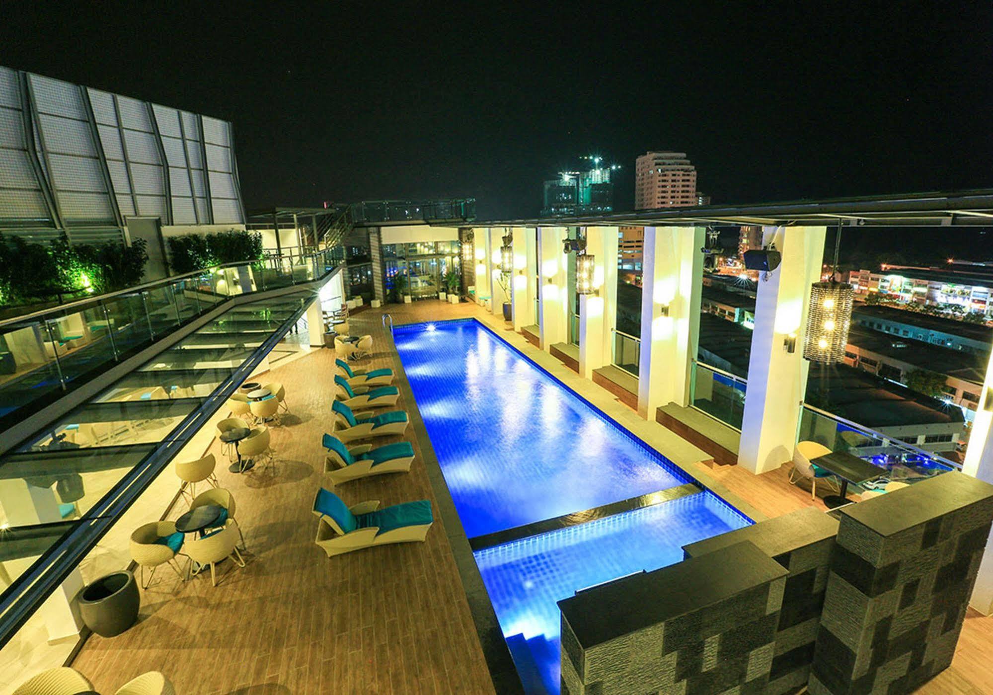 Eco Tree Hotel, Melaka Esterno foto
