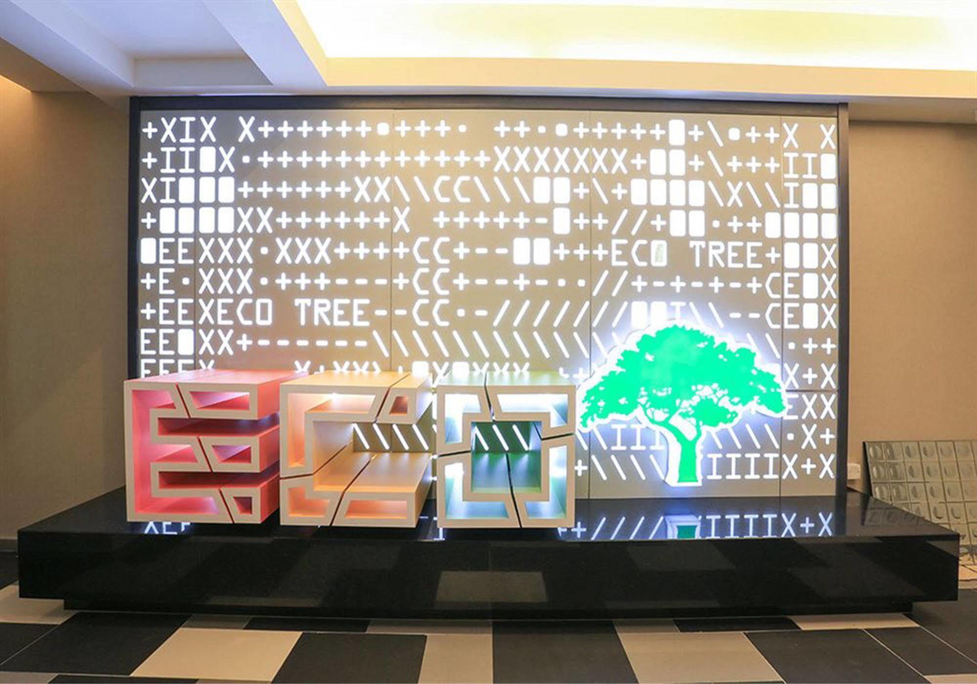 Eco Tree Hotel, Melaka Esterno foto