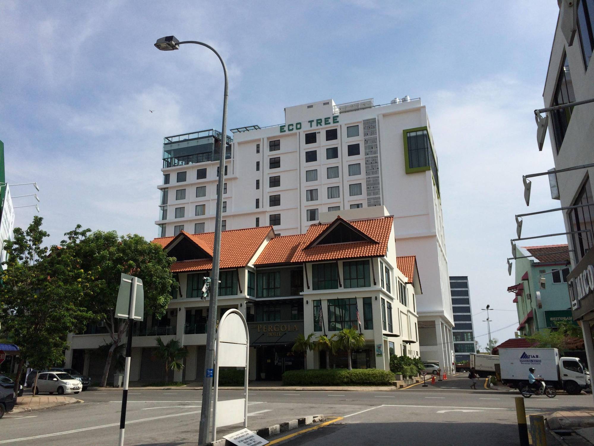 Eco Tree Hotel, Melaka Esterno foto