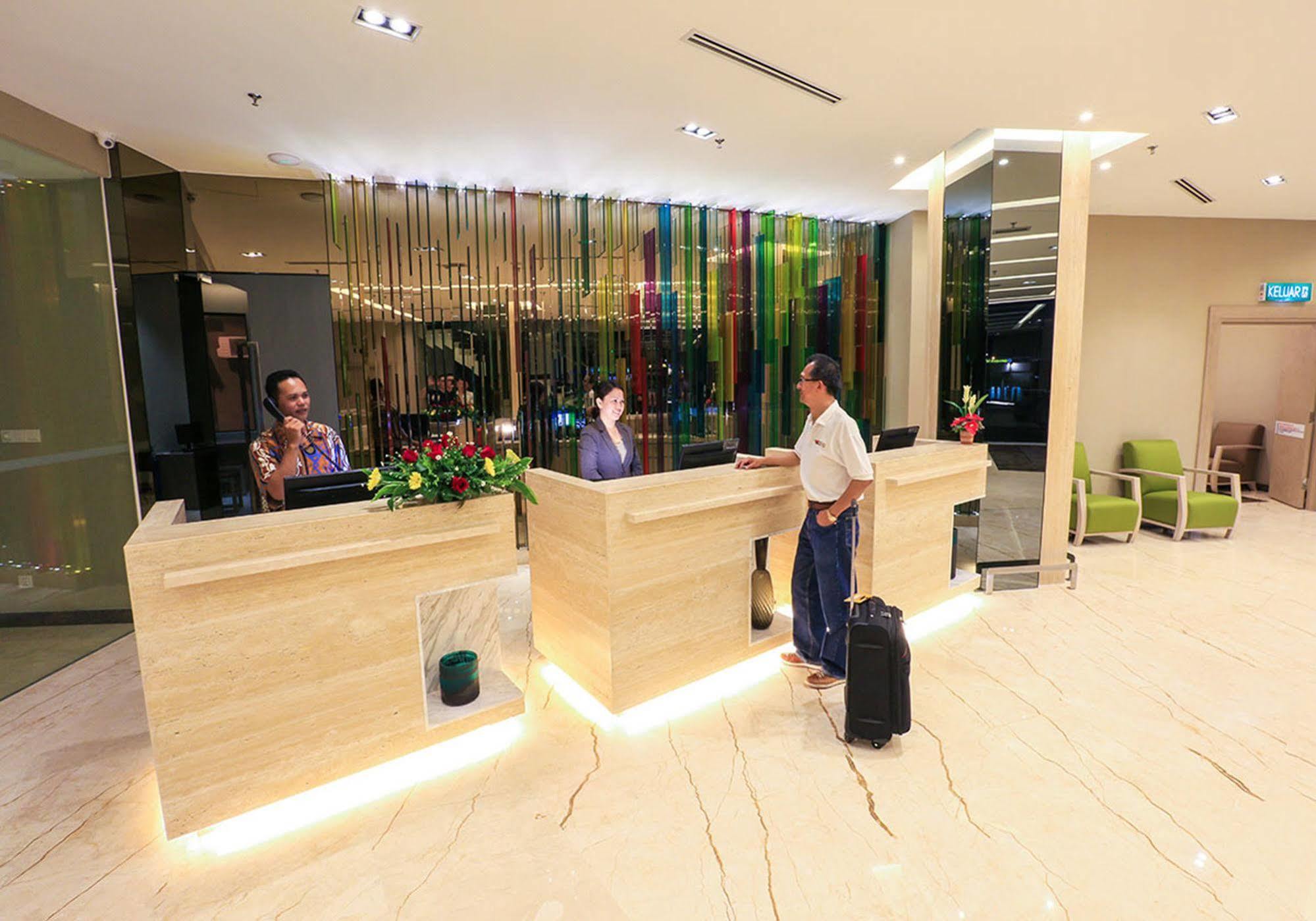 Eco Tree Hotel, Melaka Esterno foto