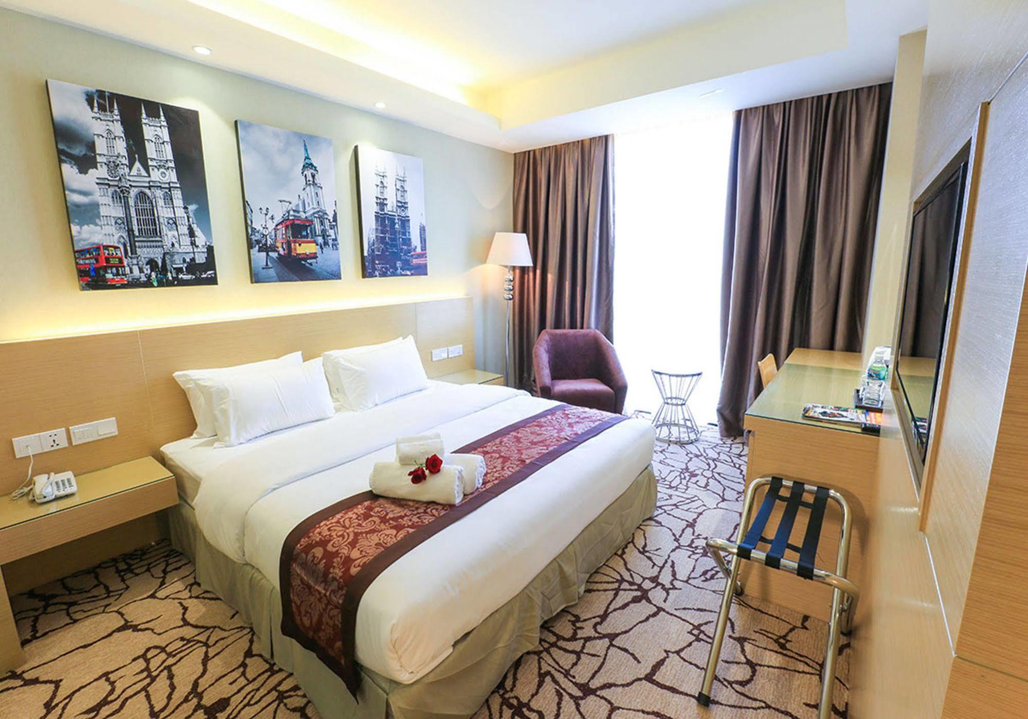 Eco Tree Hotel, Melaka Esterno foto