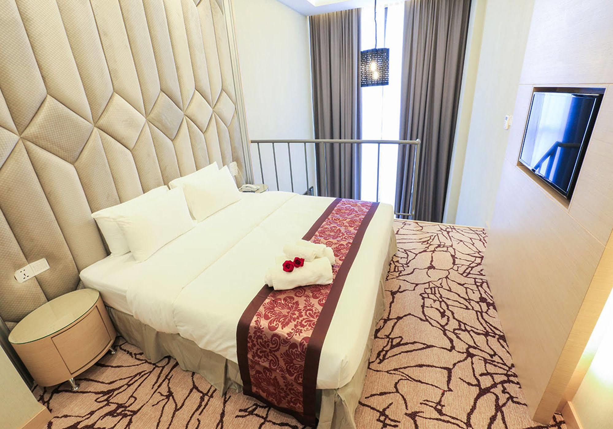 Eco Tree Hotel, Melaka Esterno foto