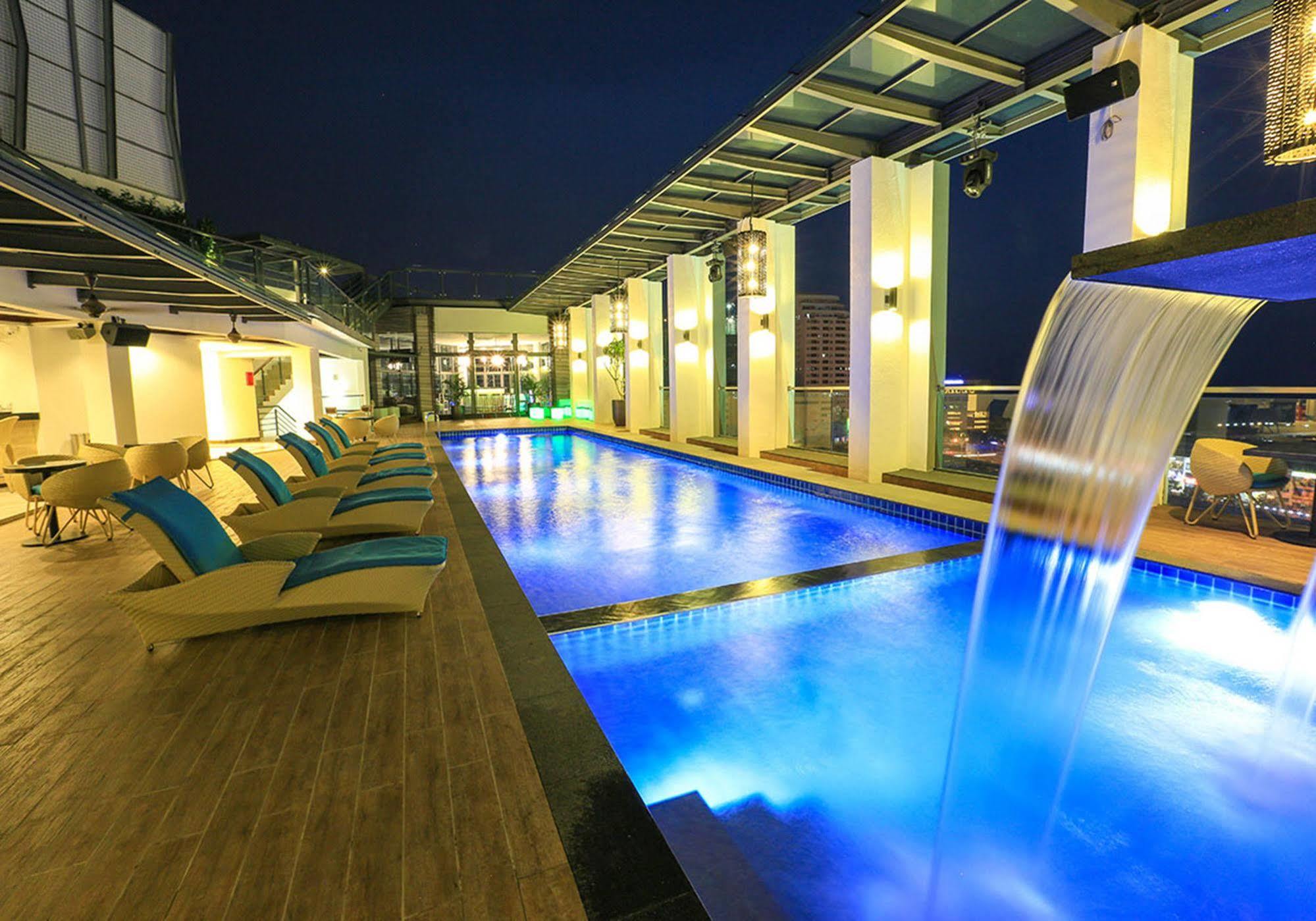 Eco Tree Hotel, Melaka Esterno foto