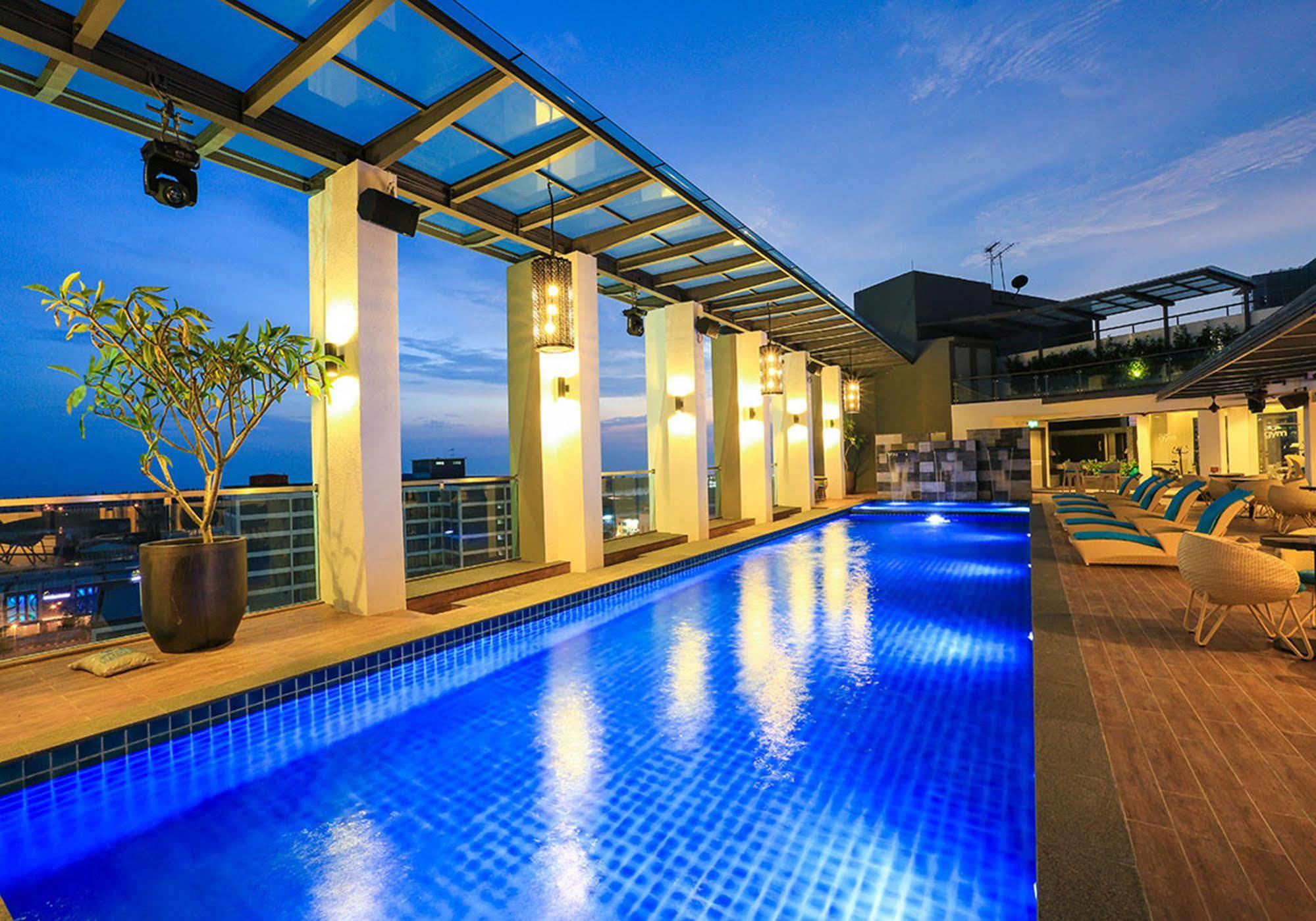 Eco Tree Hotel, Melaka Esterno foto
